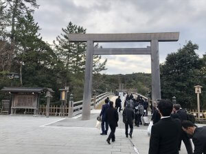 第43回 造園感謝祭 伊勢神宮奉納行事