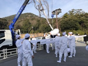 第43回 造園感謝祭 伊勢神宮奉納行事